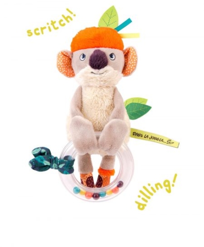 Moulin Roty Rattle Doala Dans La Jungle